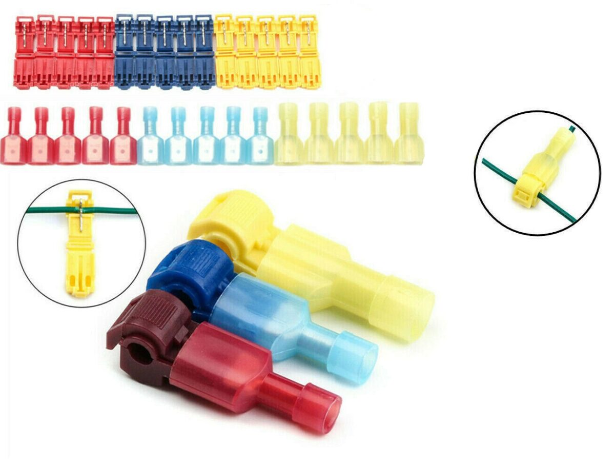 Schnell Abzweigverbinder 5er, 3 Set – Bild 1