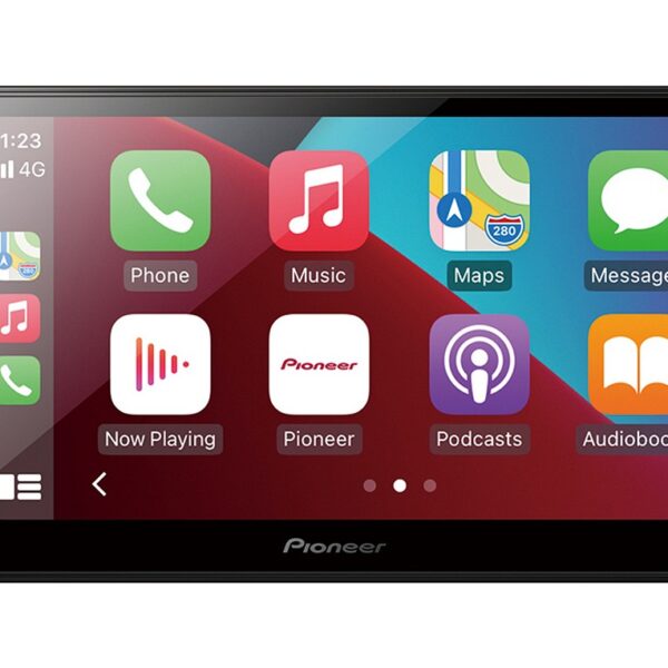 PIONEER SPH-DA160DAB 2-DIN DAB CarPlay Appradio