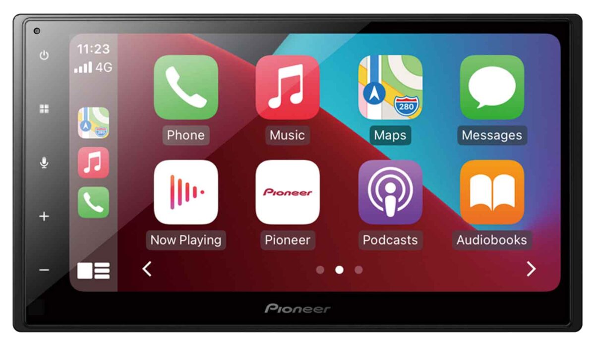 PIONEER SPH-DA160DAB 2-DIN DAB CarPlay Appradio – Bild 2
