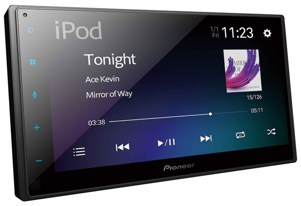 PIONEER SPH-DA160DAB 2-DIN DAB CarPlay Appradio – Bild 4