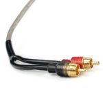 Universal-Kabel für Verstärker 2-Kanal ISO 3m 2,5mm – Bild 2