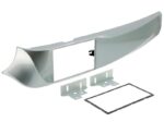 Radioblende ALFA ROMEO Giulietta 940 ab 2010-13 2DIN silver metallic