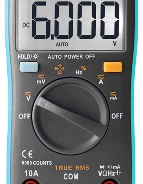 Digitaler Multimeter DMM Hintergrundbeleuchtung AC/DC Amperemeter Voltmeter