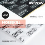 ETON NKILL-F18 Noisekill selbstklebend 500 x 700 mm 4 Matten – Bild 6