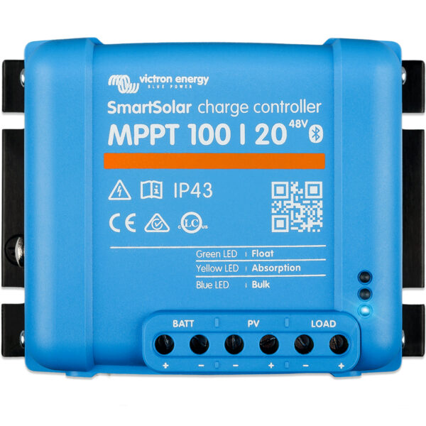 Victron SmartSolar MPPT 100/20 Bluetooth integriert bis 48 V