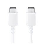 Original Samsung Ladekabel EP-DA705BWE USB Typ C 1m Weiss Datenkabel Schnel – Bild 2