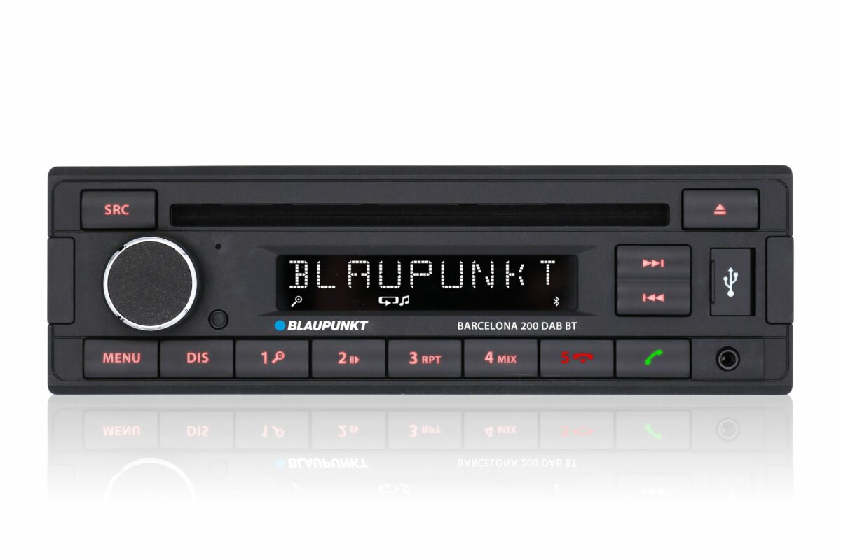 Blaupunkt Barcelona 200 DAB BT - CD/MP3-Autoradio mit DAB / Bluetooth / USB / AU – Bild 1