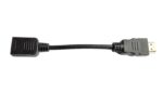 HDMI-Verlängerungskabel 15cm – Bild 2