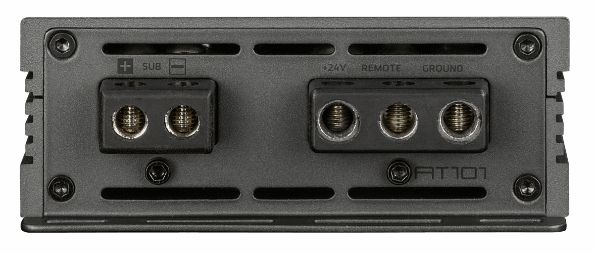 AXTON AT101 24 V Truck Amplifier 1 x 230 W RMS – Bild 4