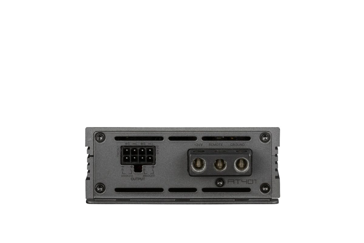AXTON AT401 24 V Truck Amplifier 4 x 100 W RMS – Bild 2
