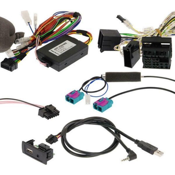 Alpine APF-X304MB Mercedes Vito 447 CAN BUS Interface