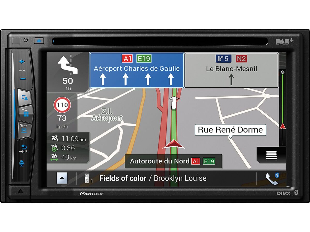 Pioneer - AVIC-Z730DAB mit Wireless Apple CarPlay – Bild 1