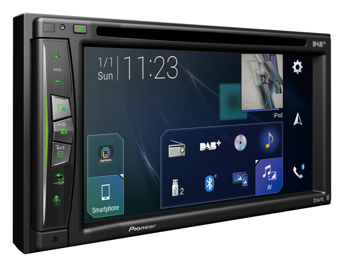 Pioneer - AVIC-Z730DAB mit Wireless Apple CarPlay – Bild 2