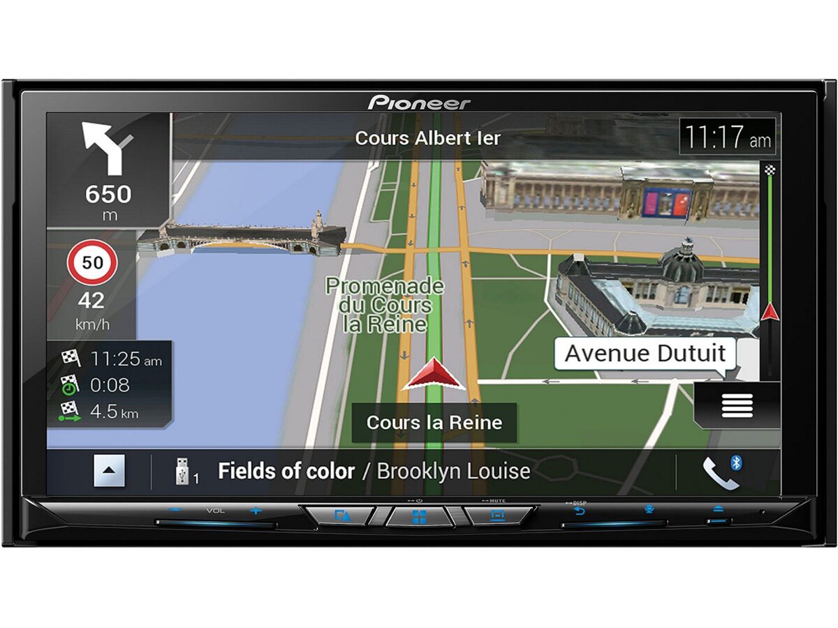 Pioneer AVIC-Z830DAB mit Navigation WiFi Apple CarPlay - Android Auto – Bild 1