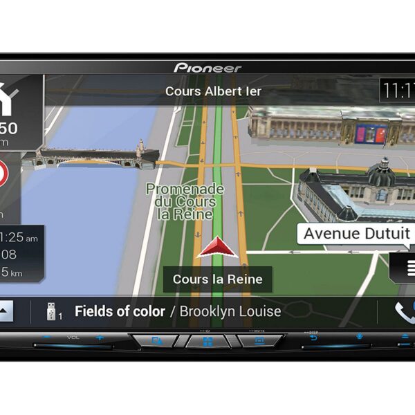Pioneer AVIC-Z830DAB mit Navigation WiFi Apple CarPlay - Android Auto