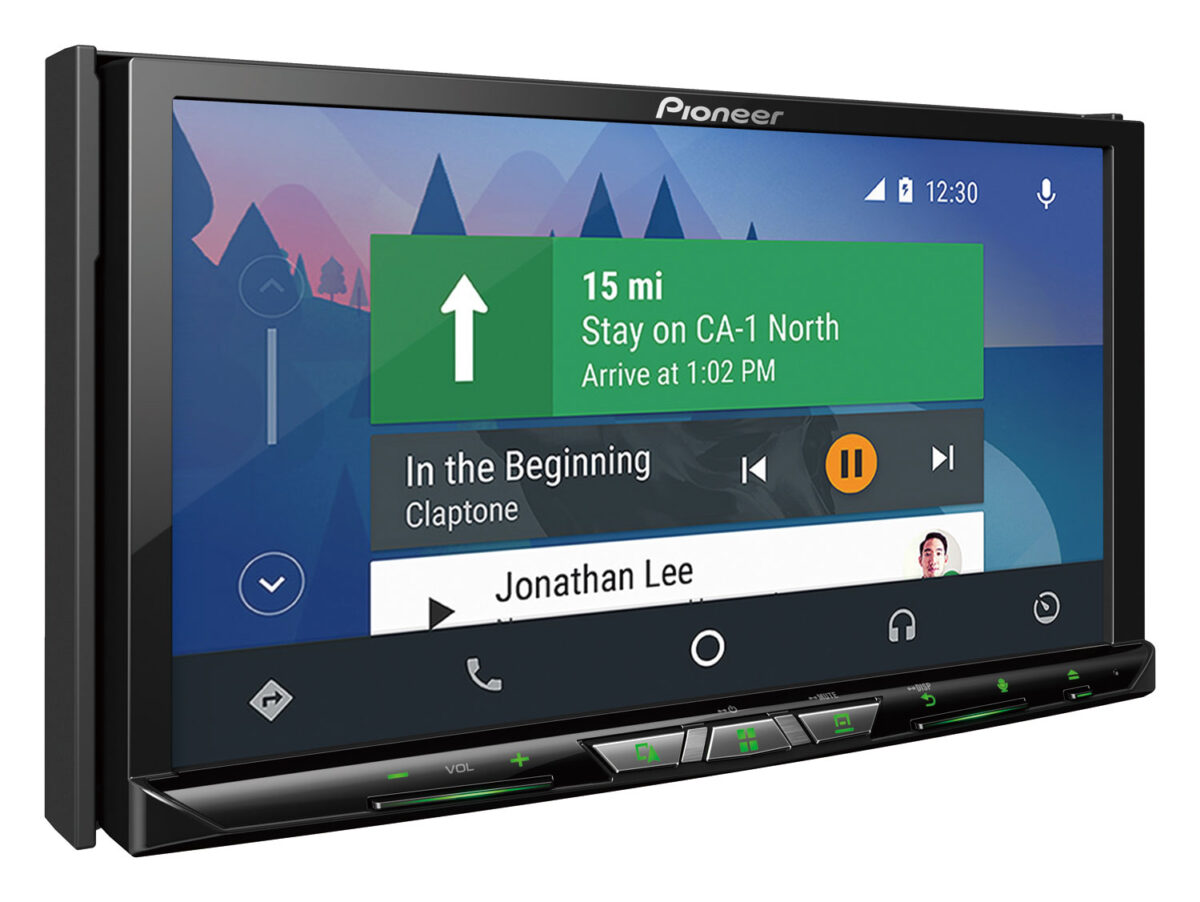 Pioneer AVIC-Z830DAB mit Navigation WiFi Apple CarPlay - Android Auto – Bild 2