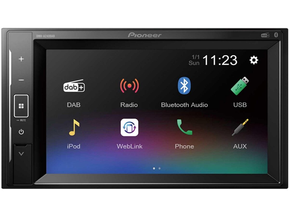 Pioneer DMH-A240DAB DAB / Bluetooth / USB / iPod / AUX – Bild 1