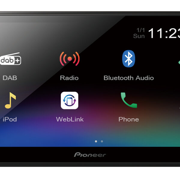 Pioneer DMH-A340DAB DAB / Bluetooth / USB / iPod / AUX / WebLink
