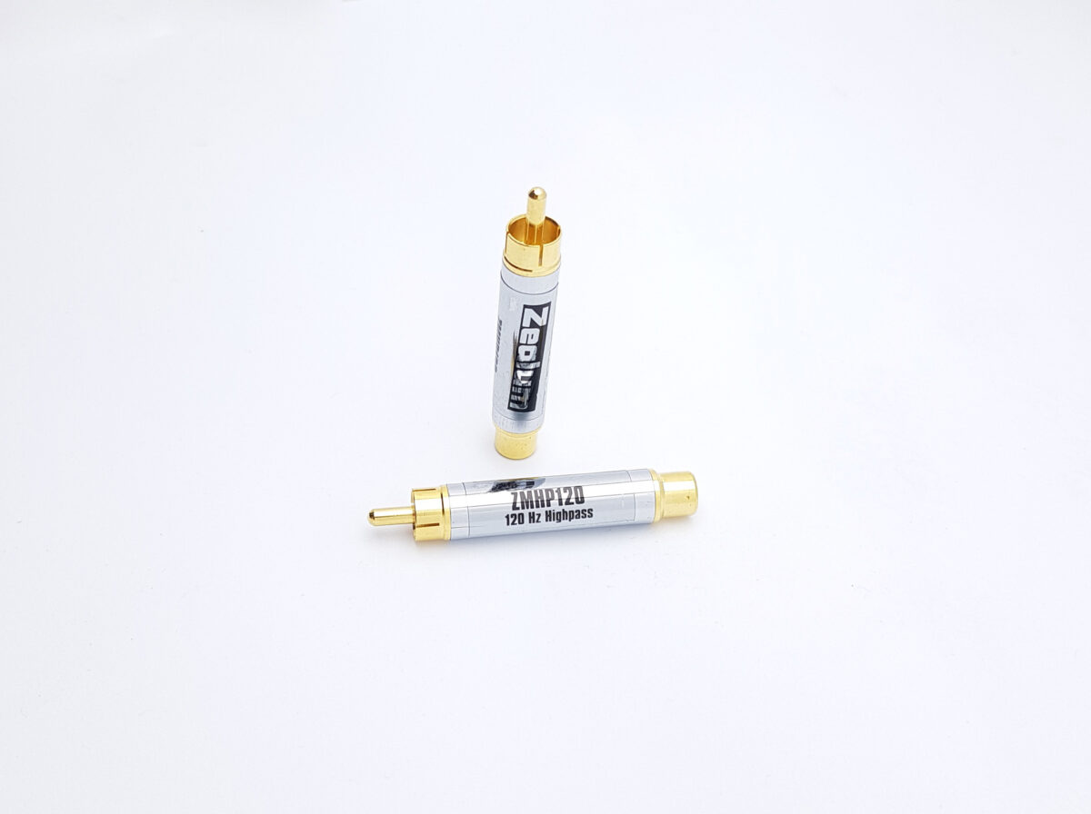 INLINEFILTER ZEALUM 120HZ HIGHPASS – Bild 1