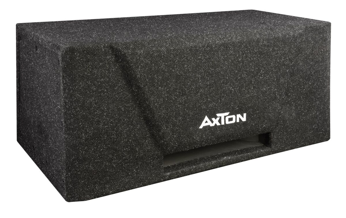 AXTON ATB220 Compact Bandpass-Subwoofer 2 x 20 cm – Bild 1