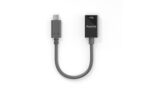 USB 3.1 Adapter IS231 USB-C Stecker - USB-A Buchse, OTG 0,10m, schwarz – Bild 3