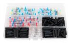 Lötverbinder - Schrumpfschlauch-Set 300-teilig in Sortimentsbox – Bild 2