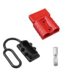 Batterie Schnell Verbindung Stecker 120A 600V 2 Stk. – Bild 2