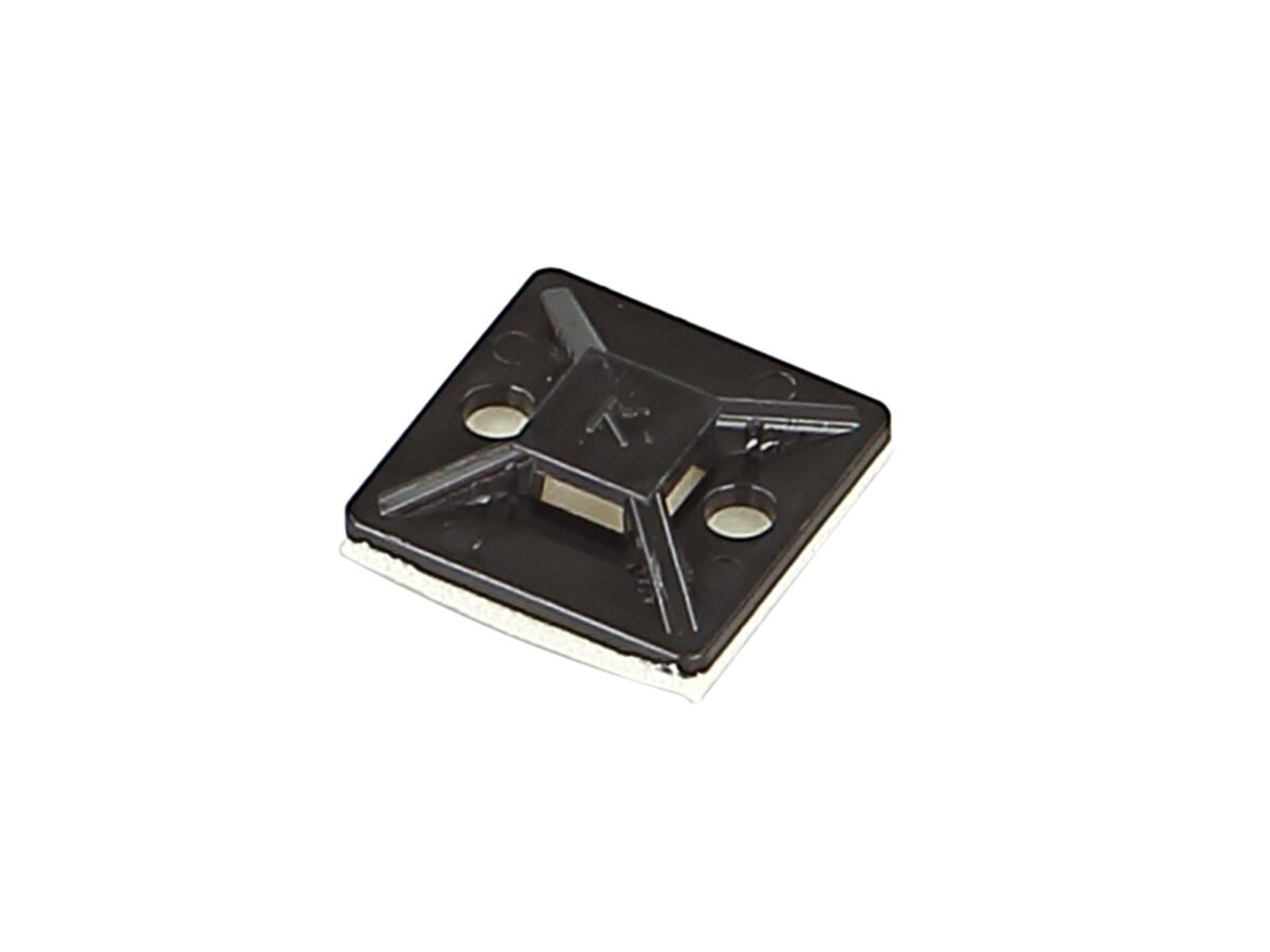 Montagesockel für Kabelbinder Breite max. 4,6 mm 10 Stk. – Bild 1