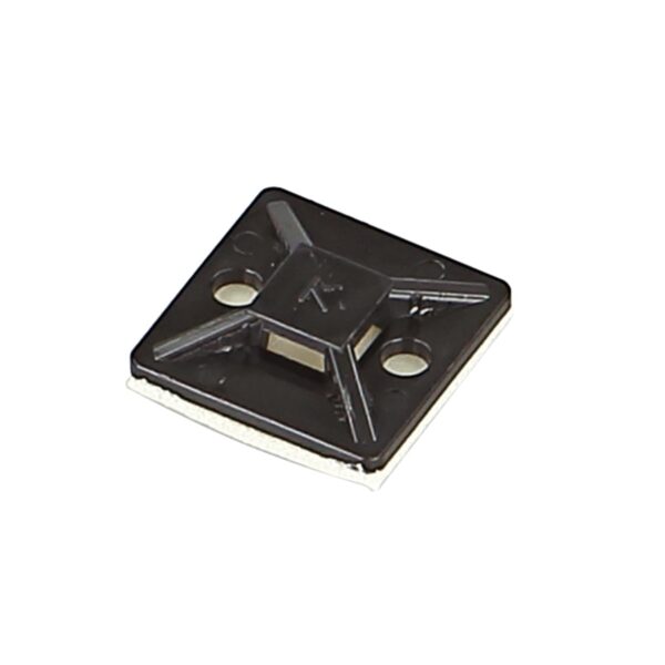 Montagesockel für Kabelbinder Breite max. 4,6 mm 10 Stk.