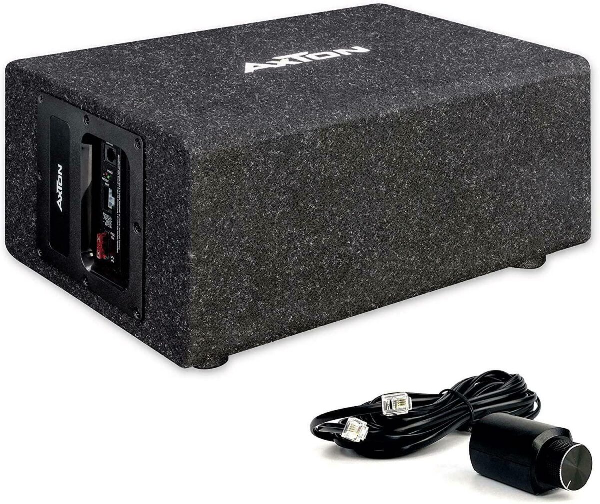 AXTON ATB120QBA CUBE Bassreflex-Aktivsubwoofer 20 cm / 8 Zoll – Bild 1