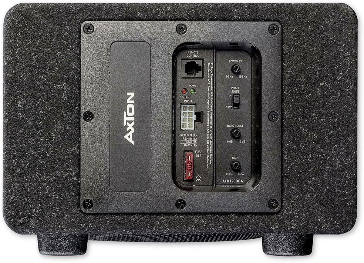 AXTON ATB120QBA CUBE Bassreflex-Aktivsubwoofer 20 cm / 8 Zoll – Bild 2