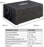 AXTON ATB120QBA CUBE Bassreflex-Aktivsubwoofer 20 cm / 8 Zoll – Bild 3