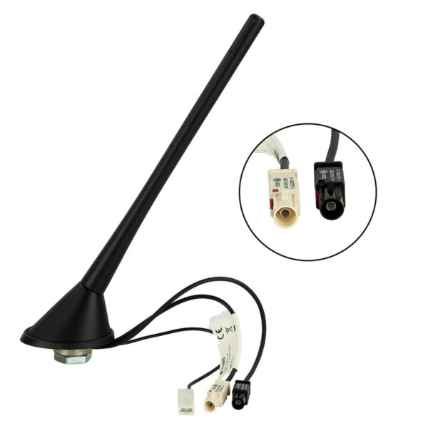 Dachantenne AM/FM DAB/DAB 60 Stabneigung 12V extern
