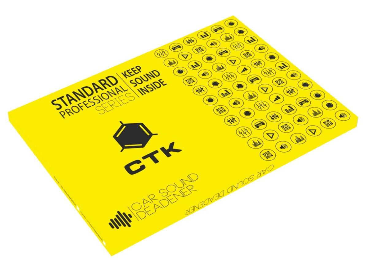 CTK STANDARD PRO 3.0mm 370 x 500mm – Bild 3