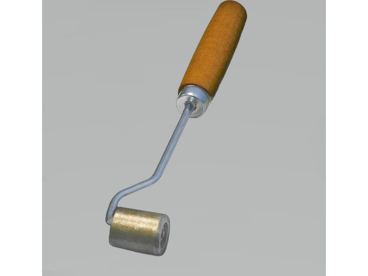 CTK Professioneller Alubutyl-Roller aus Metall 23 cm – Bild 1