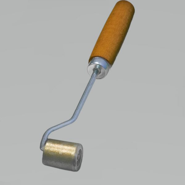 CTK Professioneller Alubutyl-Roller aus Metall 23 cm