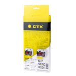CTK SPEAKERKIT 250 x 250 x 2mm 4 Stk. Alubutyl – Bild 2