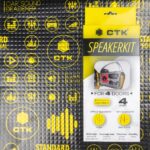 CTK SPEAKERKIT 250 x 250 x 2mm 4 Stk. Alubutyl – Bild 3