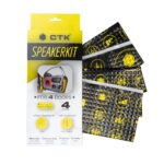 CTK SPEAKERKIT 250 x 250 x 2mm 4 Stk. Alubutyl – Bild 4
