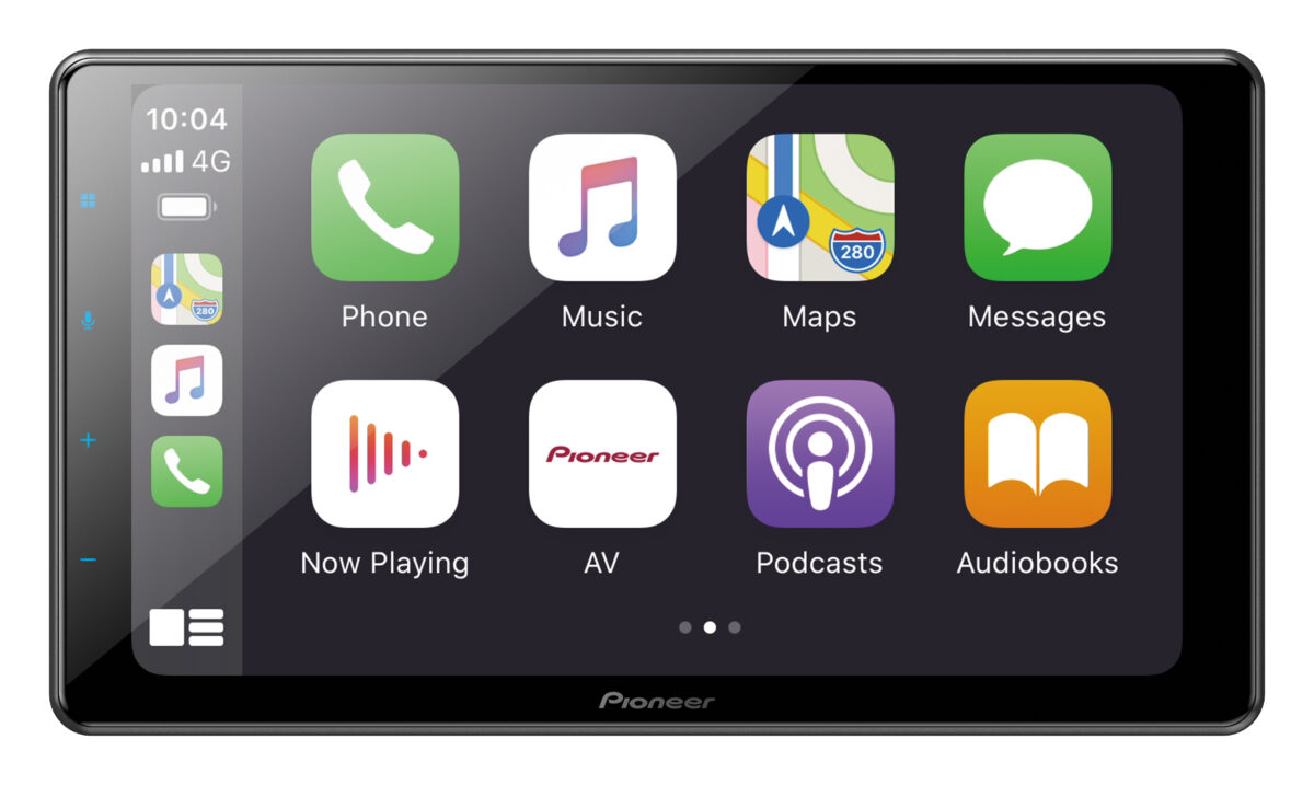 Pioneer SPH-EVO93DAB 2-DIN 9 Display und Carplay – Bild 1