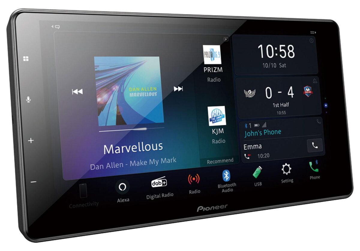 Pioneer SPH-EVO93DAB 2-DIN 9 Display und Carplay – Bild 6