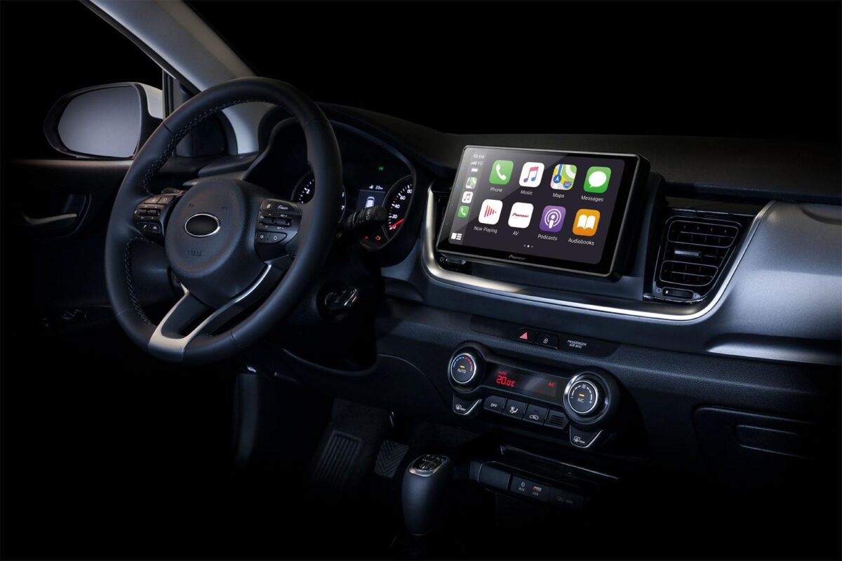 Pioneer SPH-EVO93DAB 2-DIN 9 Display und Carplay – Bild 2