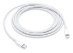 Apple Lightning Connector auf USB C Kabel MKQ427ZM/A - Länge: 2 m - Farbe: weiß
