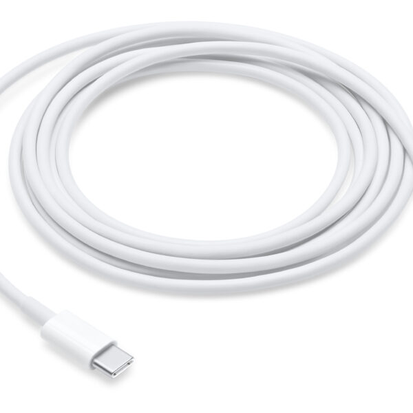 Apple Lightning Connector auf USB C Kabel MKQ427ZM/A - Länge: 2 m - Farbe: weiß