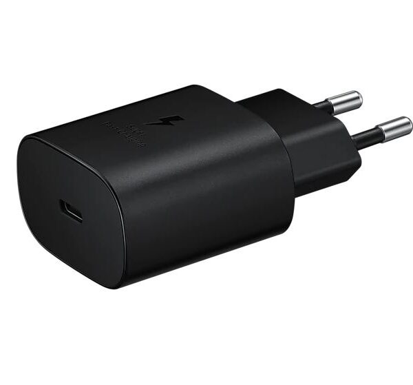 Samsung 25W EP-USB-C Netzteil - TA800XBEGWW - Schnell-Ladefunktion - OHNE Kabel