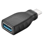 USB-A Buchse auf USB-C Stecker Adapter – Bild 2