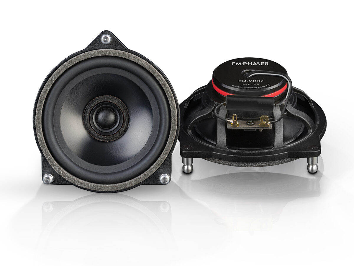 Emphaser EM-MBR2 Mercedes 10 cm coaxial Set für Mercedes – Bild 1