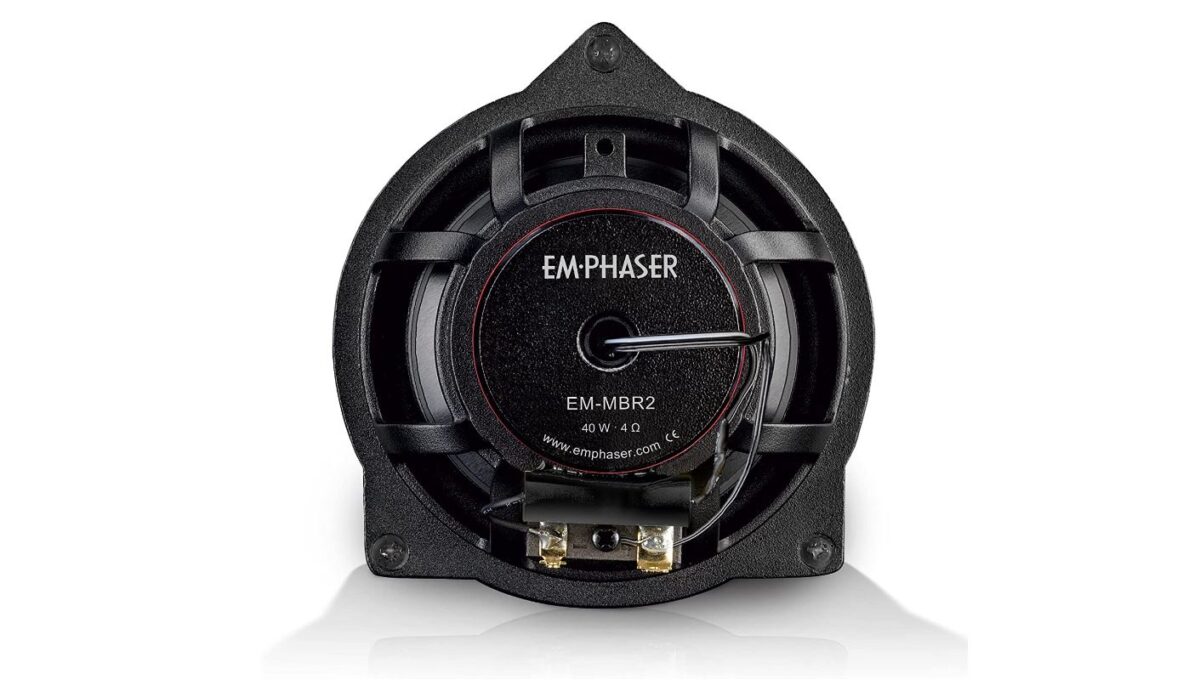 Emphaser EM-MBR2 Mercedes 10 cm coaxial Set für Mercedes – Bild 3