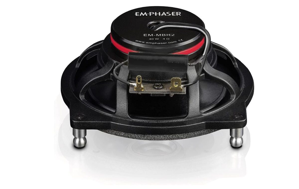 Emphaser EM-MBR2 Mercedes 10 cm coaxial Set für Mercedes – Bild 4