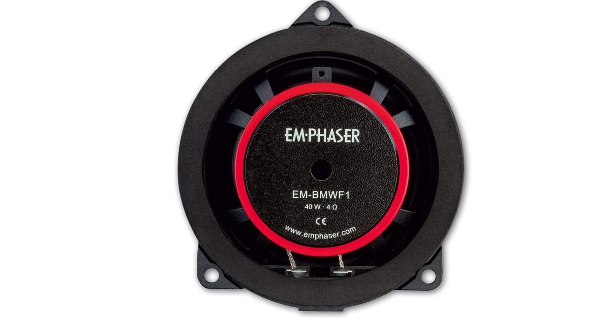 Emphaser EM-BMWF1 10 cm Compo für BMW und MINI R60 / R61 – Bild 2